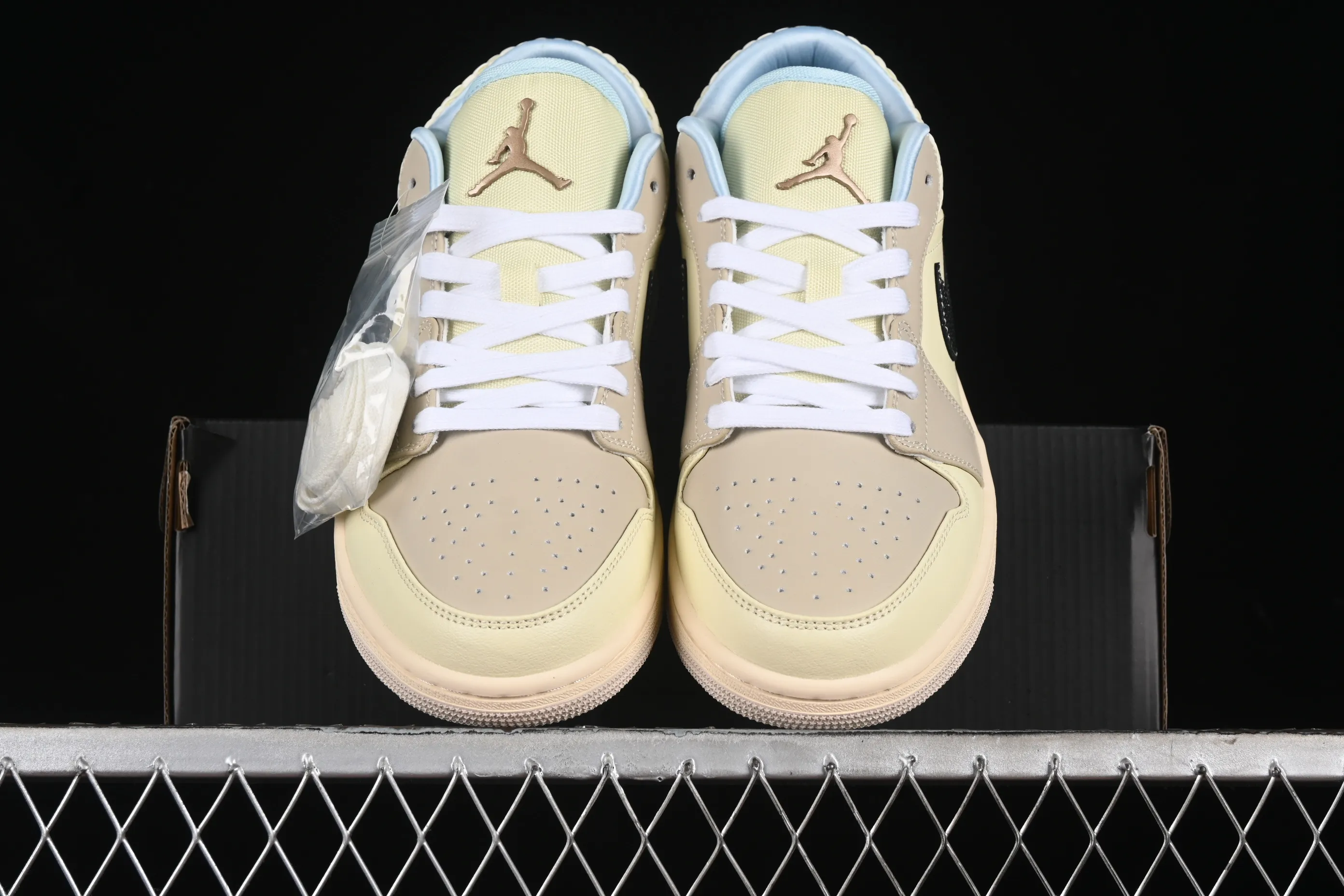 All categories Air Jordan Jordan series basketball shoes Air Jordan 1 Low Air Jordan 1 Low AJ1 Joe 1 sandy style low-top retro basketball shoes HQ3440-101